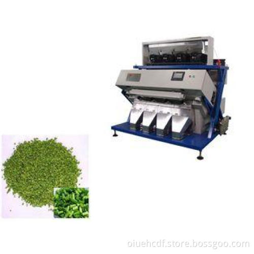 LED 10 Inch Screen Vegetable Sorting Machine For Medlar Sor